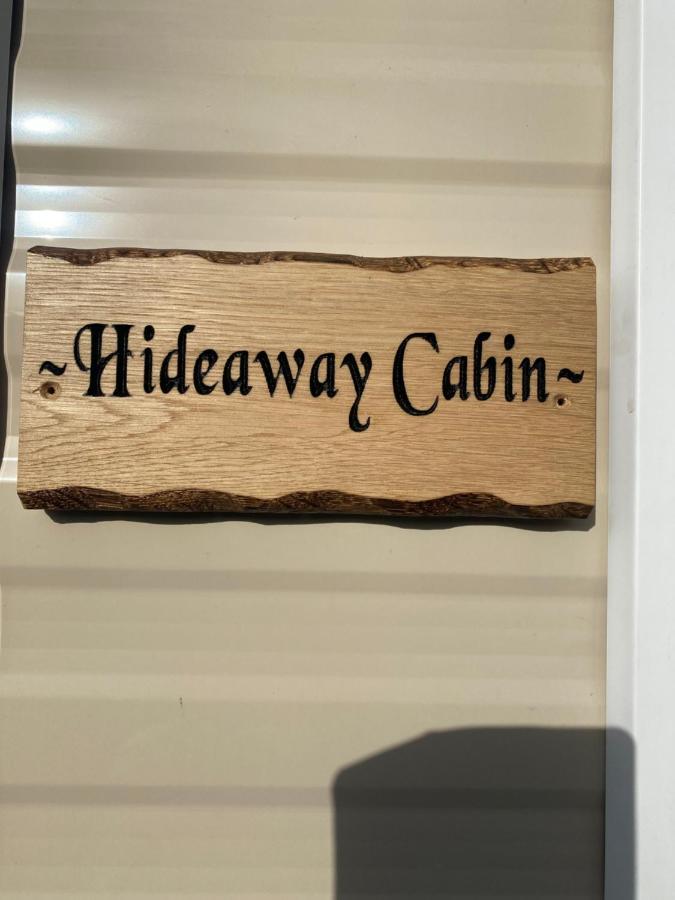The Hideaway Cabin Seasalter Dış mekan fotoğraf